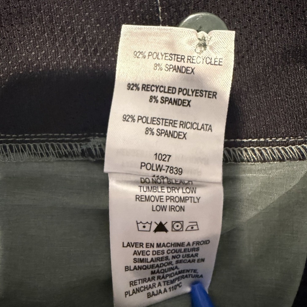 Legendary Men's New with Tag Water Activated Print Board Short Sz 42 Blue Spruce - Picture 10 of 14